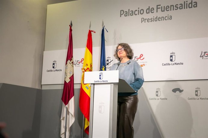 La consejera de Desarrollo Sostenible, Mercedes Gómez