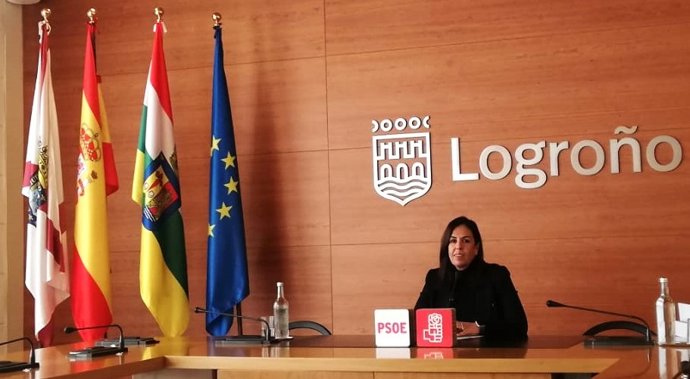 La concejala socialista en Logroño Esmeralda Campos