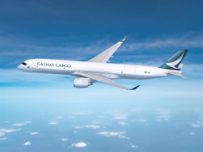 Archivo - Cathay Group firma un pedido de seis cargueros Airbus A350F.