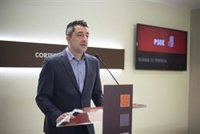 Carpi (PSOE) atribuye "el caos sanitario" a "la improvisación constante del Gobierno de Azcón"