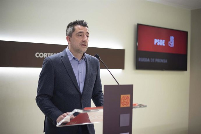 El diputado del PSOE Aragón Iván Carpi.
