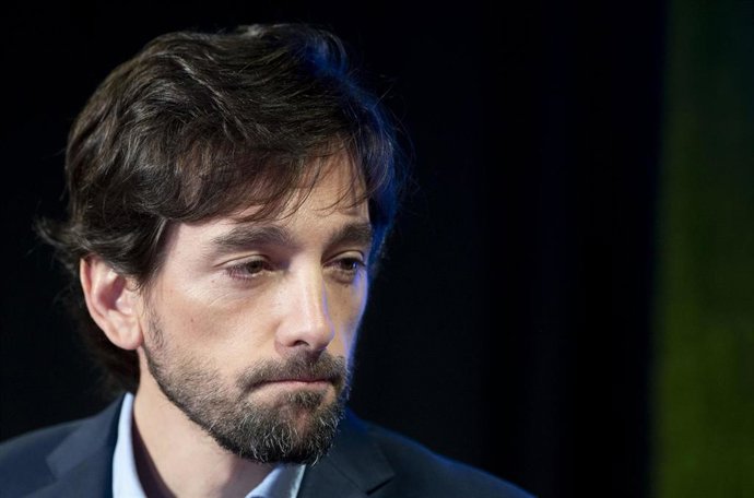 Archivo - El secretario general de Ciudadanos, Adrián Vázquez. 