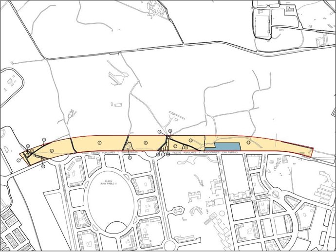 Alicante culmina la expropiación de los terrenos necesarios para completar un nuevo tramo de la Vía Parque