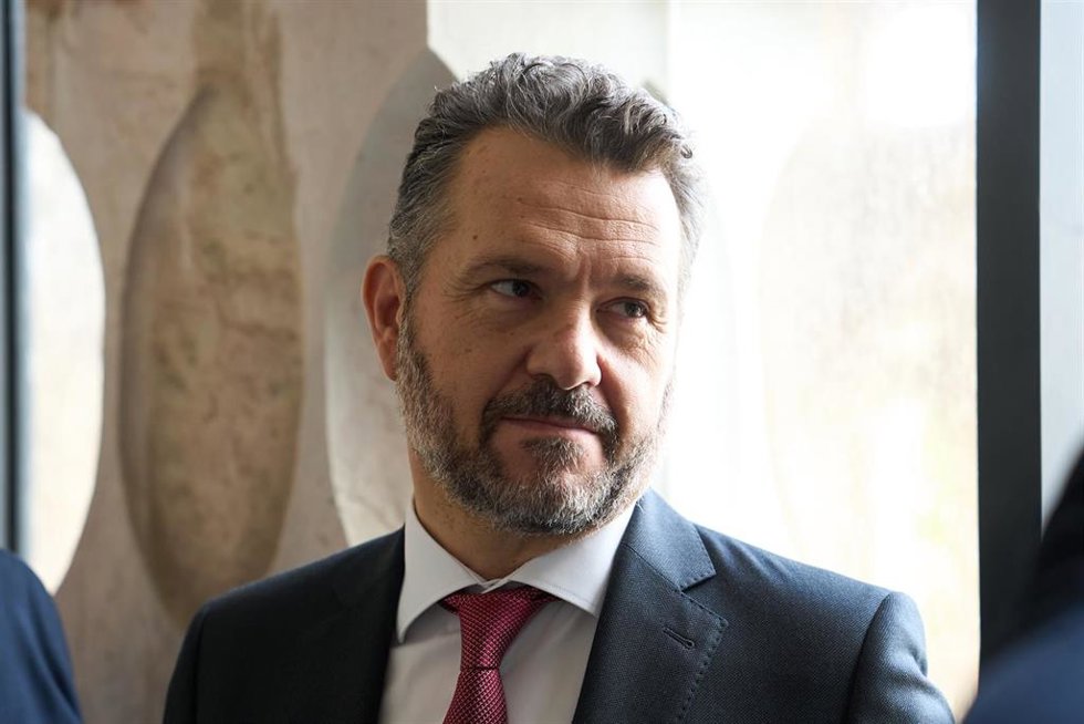 Archivo - El presidente de la Comisión Nacional del Mercado de Valores (CNMV), Rodrigo Buenaventura.