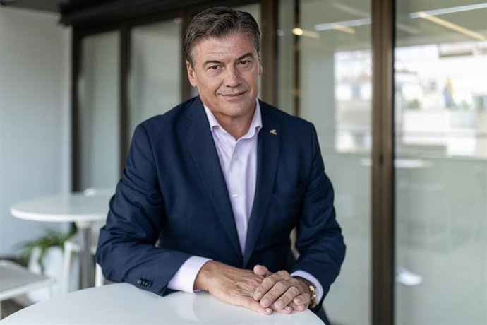 Archivo - El presidente de la patronal Pimec, Antoni Cañete.