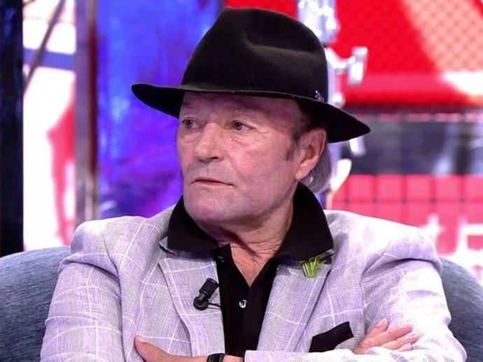 Archivo - AMADOR MOHEDANO EN UNA DE SUS INTERVENCIONES EN 'SÁBADO DELUXE'