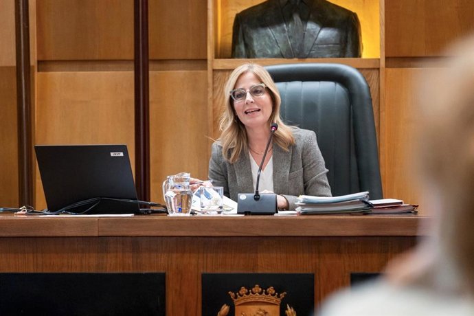 La consejera municipal de Hacienda y Fondos Europeos, Blanca Soláns