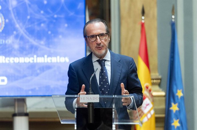 Archivo - El presidente de UNO Logística, Francisco Aranda