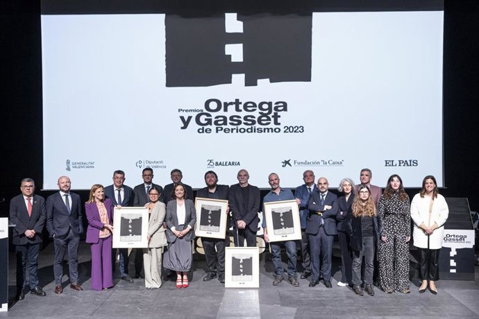 Premios Ortega y Gasset de Periodismo 2023