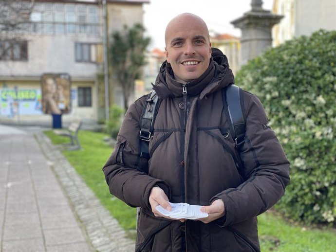 Alejandro Polo, concejal de Comercio de Astillero