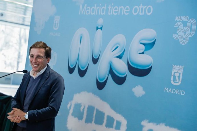 El alcalde de Madrid, José Luis Martínez-Almeida, hace balance de la Estregia Madrid 360