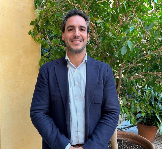 El vicesecretario de Economía, Hacienda y Empleo del PP de Sevilla, Agustín Aguilera.