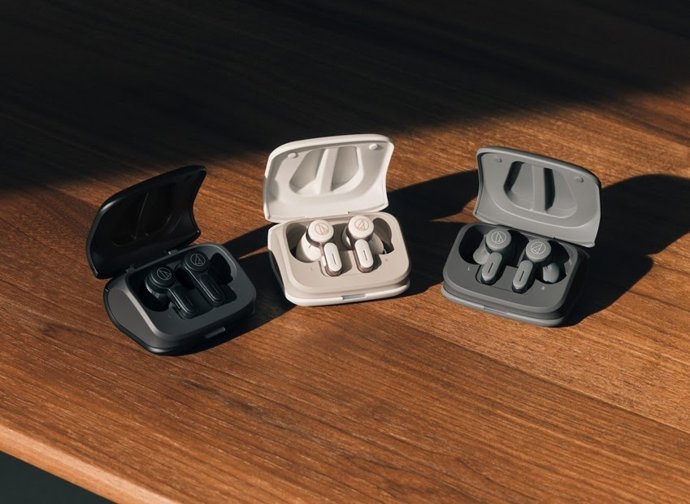 Archivo - Los nuevos auriculares True Wireless ATH-TWX7 de Audio-Technica.