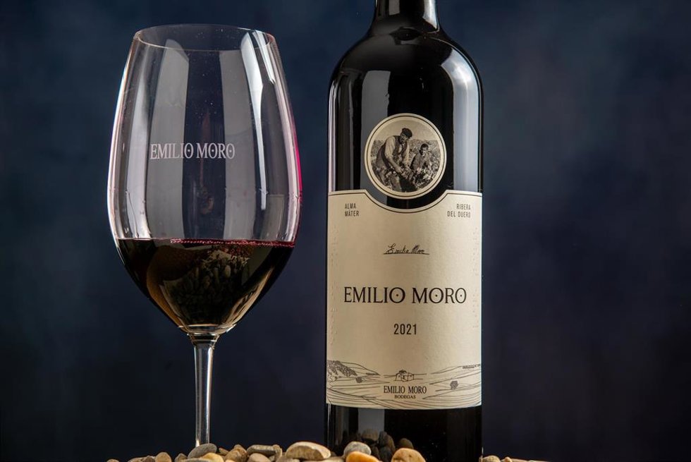 Archivo - La nueva imagen del vinp 'Emilio Moro' de Bodegas Emilio Moro.