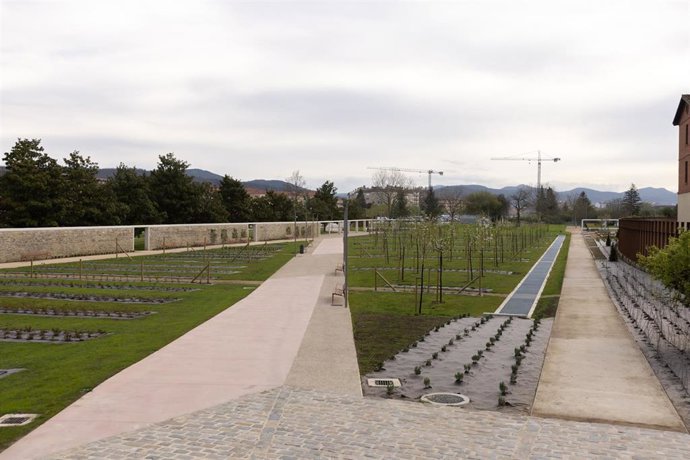 Archivo - Parque Camino de Santiago.