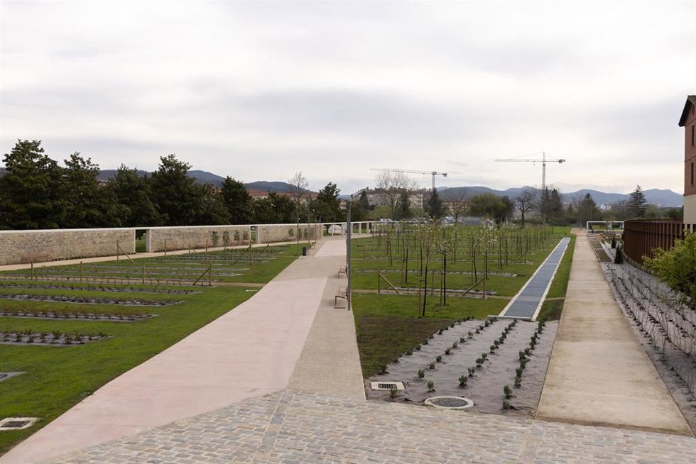 Archivo - Parque Camino de Santiago.