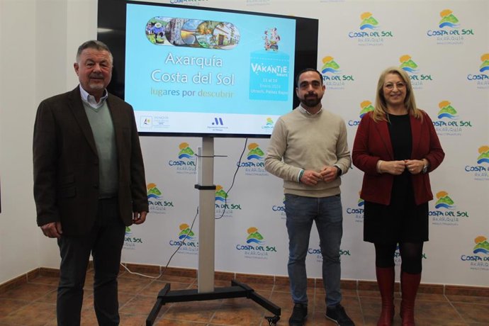 La Mancomunidad de Municipios de la Costa del Sol Axarquía presenta su promoción en en la Feria de Turismo Vakantiebeurs 2024 de Países Bajos.