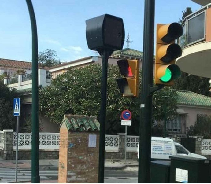 Archivo - Control de velocidad en una  imagen de archivo 