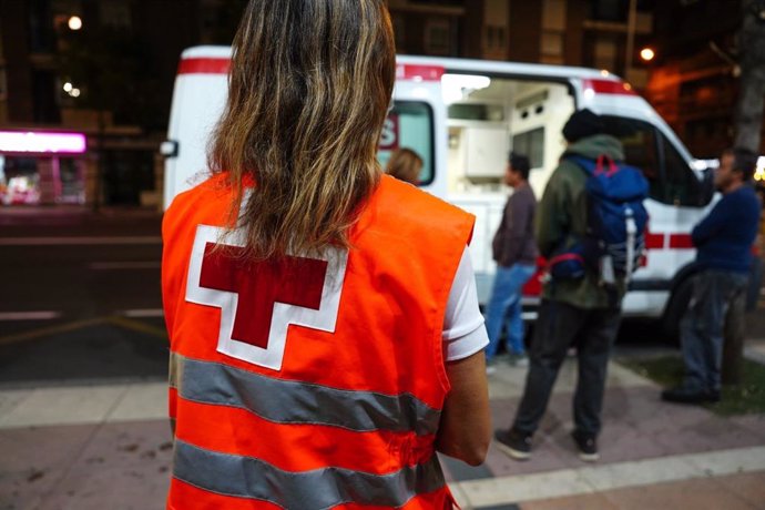 Unidad de Emergencia Social de Cruz Roja en Salamanca