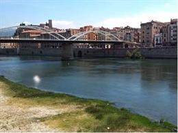 Archivo - Imatge del riu Ebre a Tortosa (Tarragona)