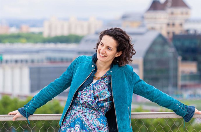 Archivo - La profesora de la Facultad de Magisterio de la Universitat de Valncia Elia Saneleuterio