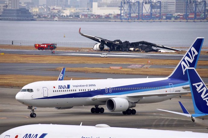 Aeropuerto de Haneda.