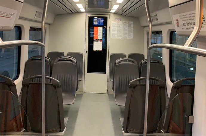 Archivo - TRAM de Alicante (imagen de archivo)