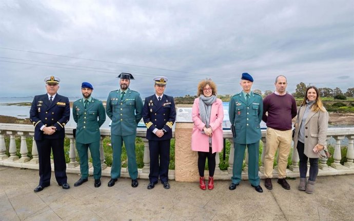 Bahía Sur y Legado las Cortes inauguran la exposición con motivo del 51 aniversario del Servicio Aéreo de la Guardia Civil, en colaboración con el Ayuntamiento de San Fernando.