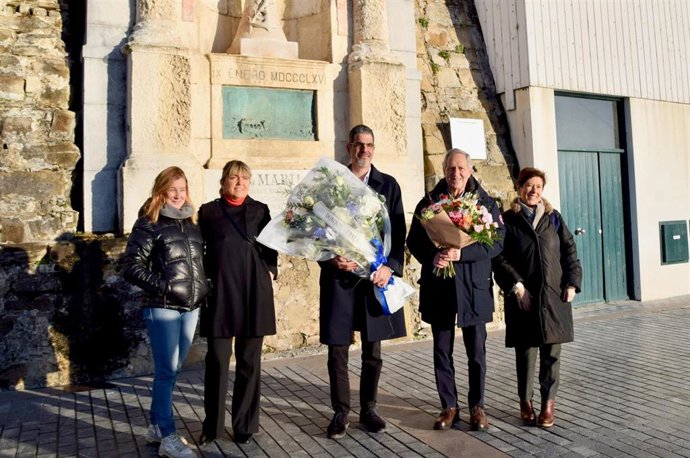 Homenaje a Aita Mari