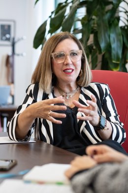 La consejera de Agricultura, Mercedes Morán