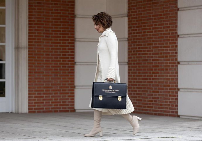La vicepresidenta primera y ministra de Hacienda, María Jesús Montero