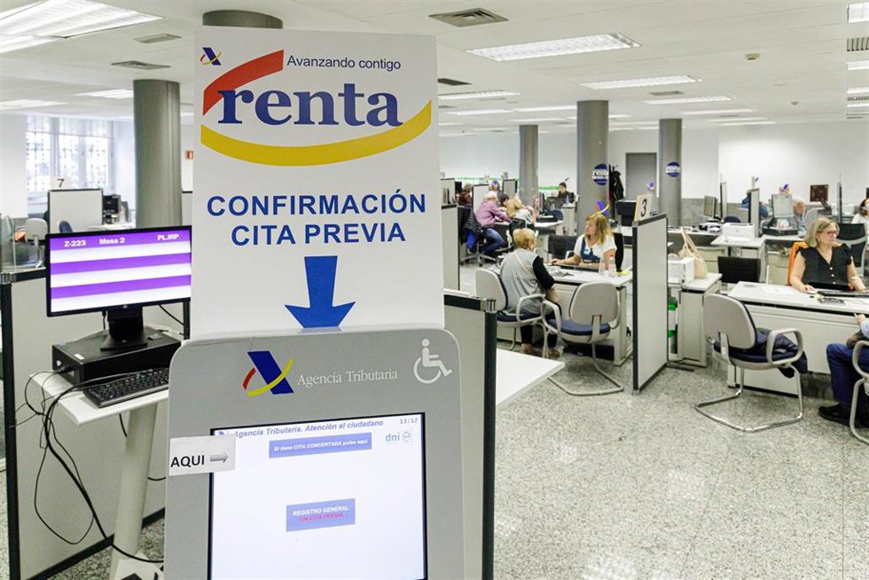 Archivo - Agencia Tributaria.