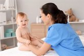 Foto: La fisioterapia respiratoria en bebés contribuye a reducir los ingresos y visitas hospitalarias