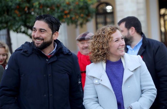 Archivo - Ismael Sánchez y Susana Hornillo 