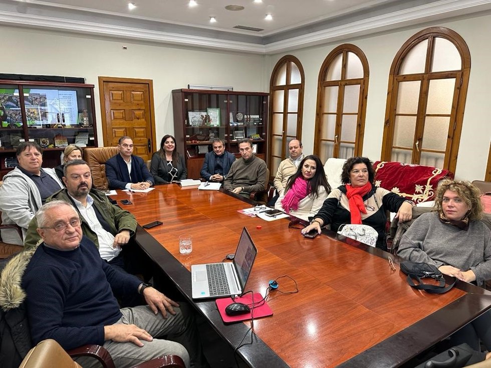 Reunión de la Mesa de Trabajo de Turismo de Benalmádena.