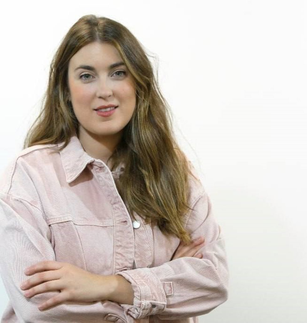 Imagen de recurso de Alba García Martín, la propuesta por Sumar cono candidata a lehendaki en las próximas elecciones en Euskadi.