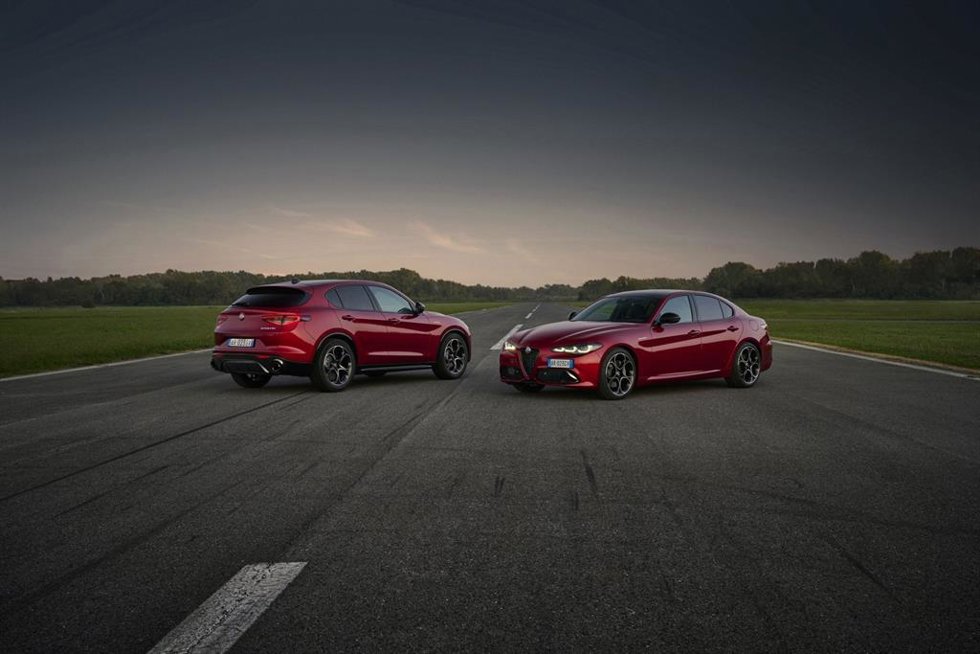 Alfa Romeo Stelvio y Alfa Romeo Giulia