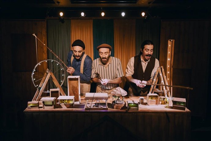 Un homenaje a la forma de vida de las familias feriantes en la nueva obra del Teatro María Guerrero, 'Feriantes'