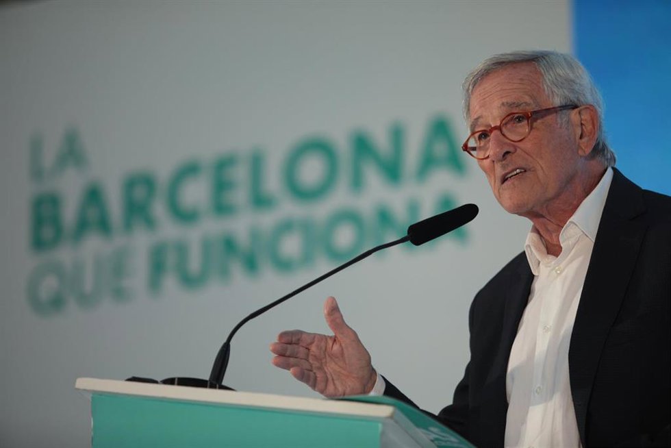 Archivo - El candidato de JxCat a la alcaldía de Barcelona, Xavier Trias