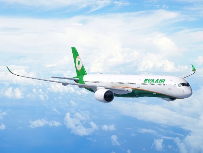 La taiwanesa Eva Air cierra un pedido de 18 Airbus A350-1000 de largo alcance y 15 A321neo.