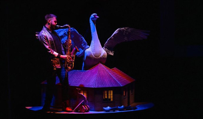 Archivo - Javier Martín del espectáculo 'Andersen, el patito feo'