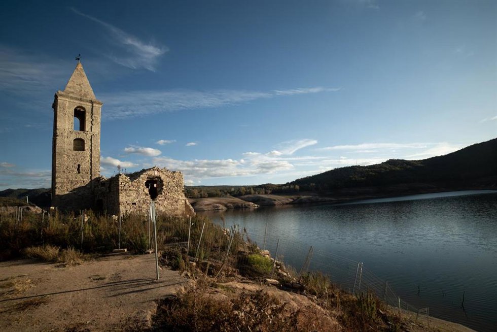 Archivo - Embalse