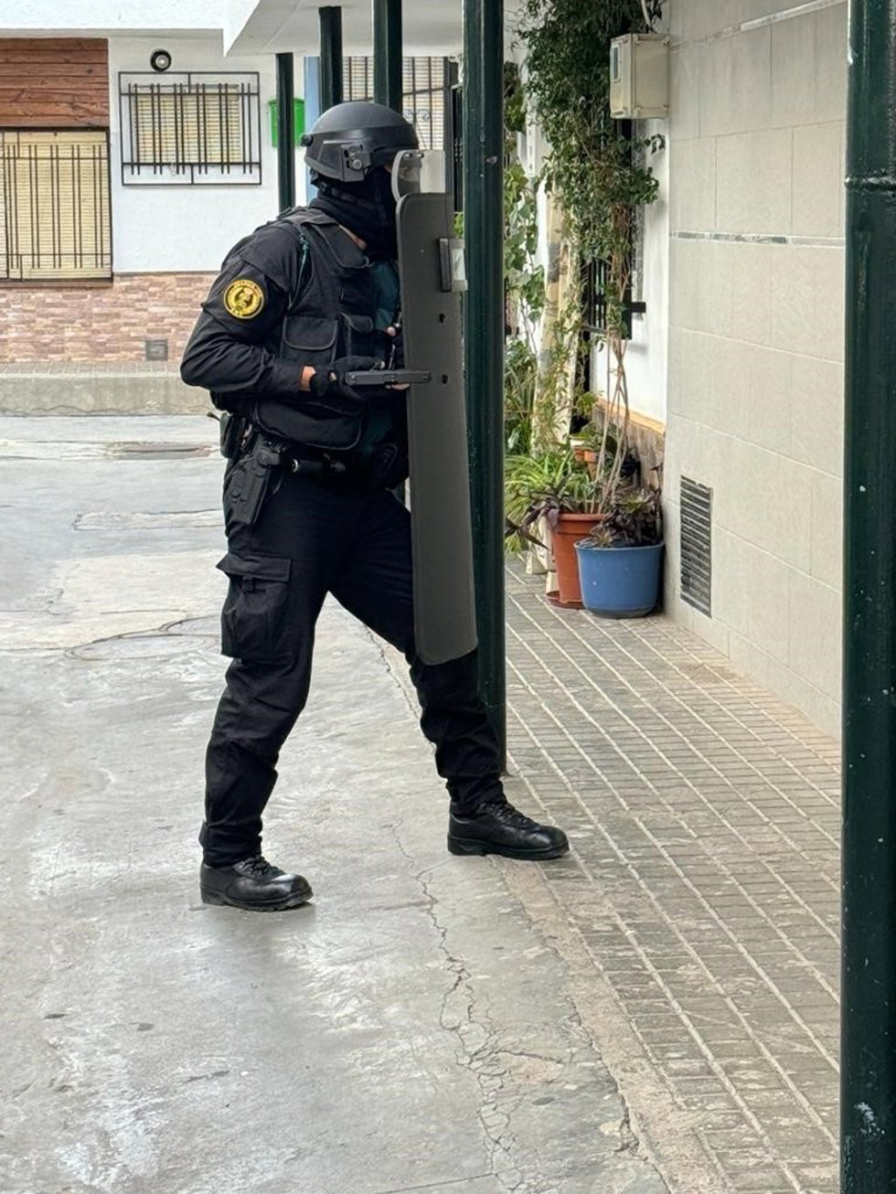 Archivo - Agente de la Guardia Civil en una imagen de archivo.