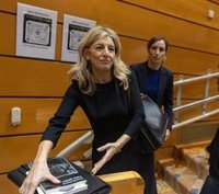 Yolanda Díaz pide al Congreso apoyar la reforma del subsidio de desempleo por encima de "siglas" políticas