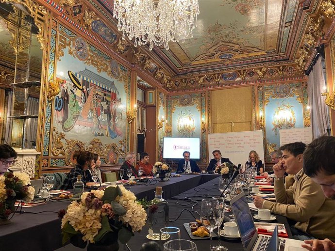 Encuentro informativo de la Cámara de Comercio de Madrid