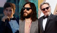 Barry Keoghan y Joaquin Phoenix ningunean a Jared Leto en su reunión de Jokers en los Globos de Oro
