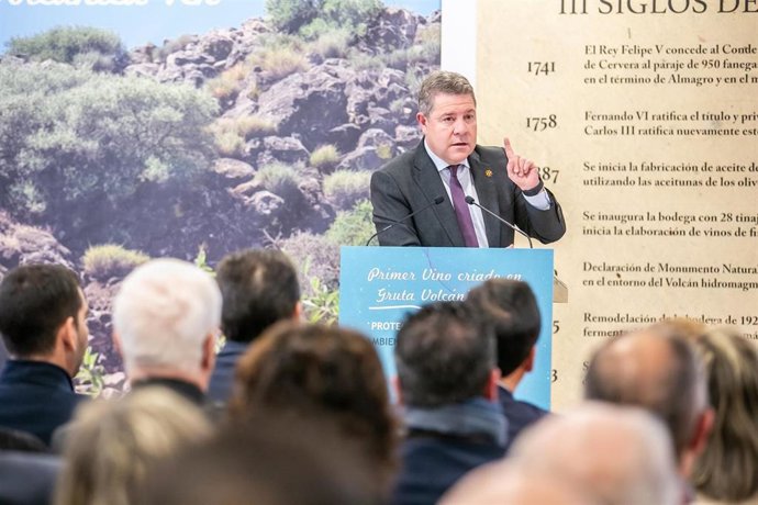 El presidente de Castilla-La Mancha, Emiliano García-Page