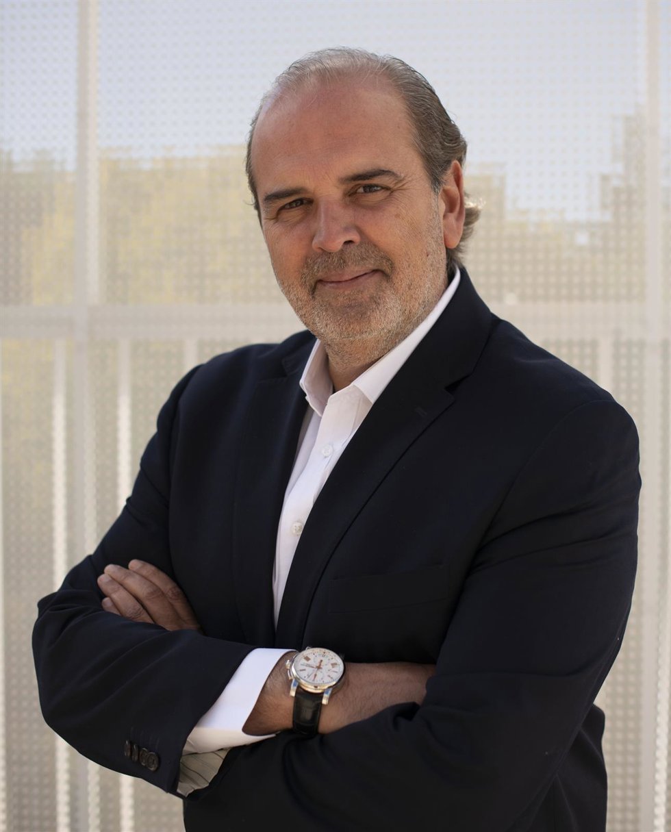 Archivo - El consejero delegado de Nabiax y nuevo presidente de Spain DC, Emilio Díaz.