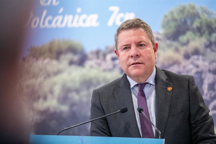 El presidente de Castilla-La Mancha, Emiliano García-Page