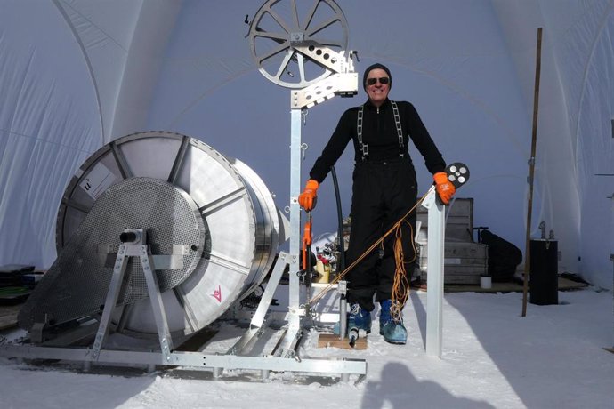 Premio Fundación BBVA Fronteras del Conocimiento en Cambio Climático a cinco pioneros europeos que descubrieron en el hielo polar el vínculo entre los gases de efecto invernadero y el aumento global de la temperatura. En la imagen, Thomas Stocker